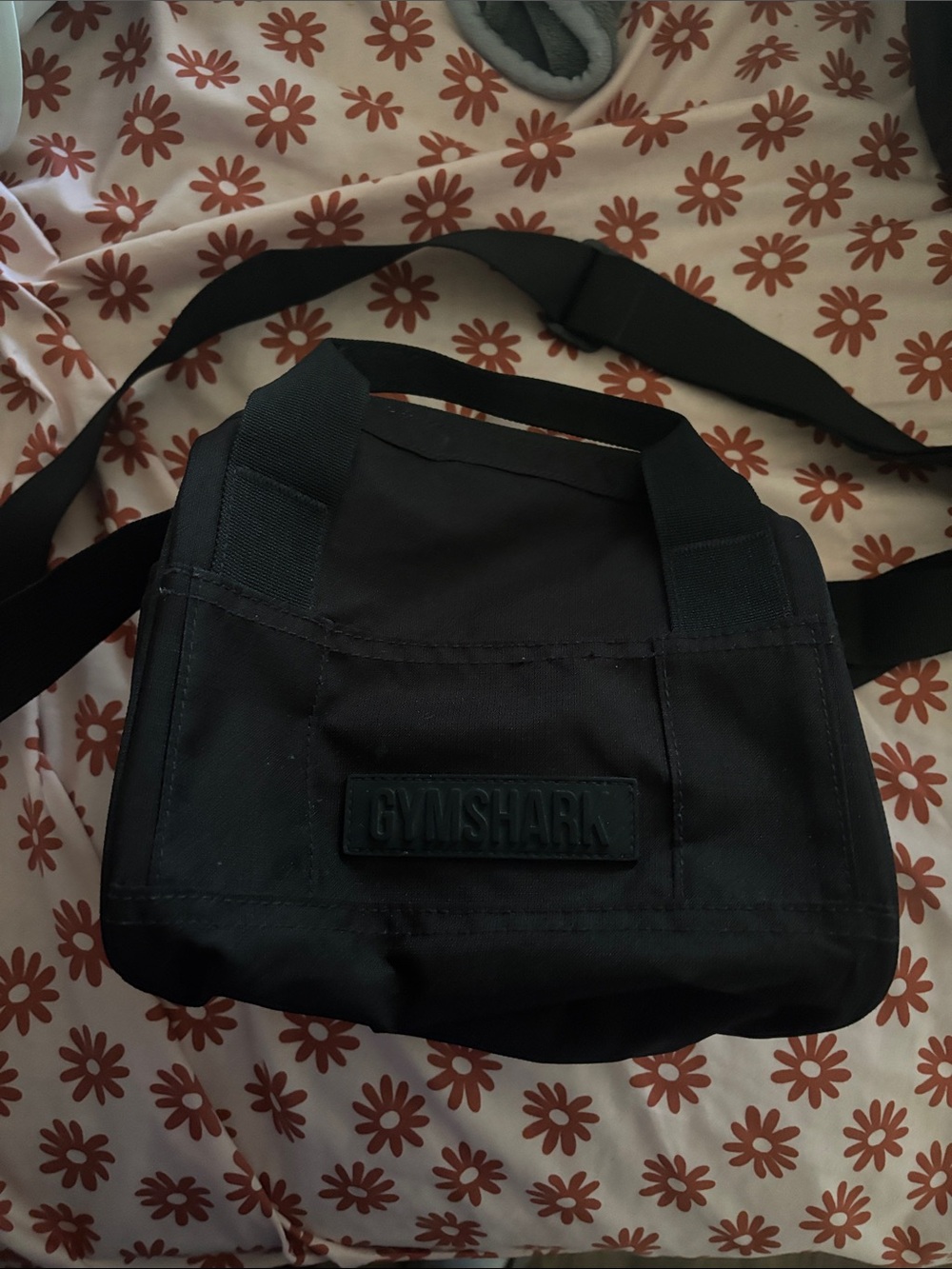 Gymshark Black mini Crossbody Bag